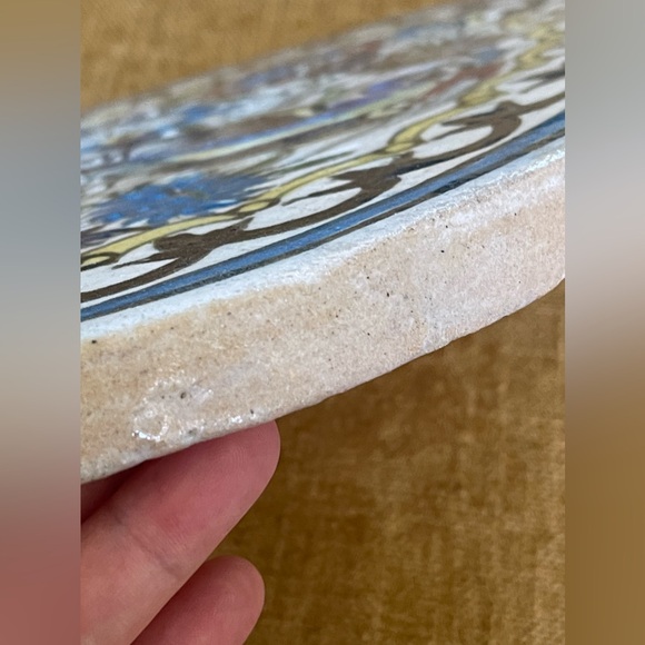 Large Antique Persian Qajar Tile never used - Picture 7 of 9